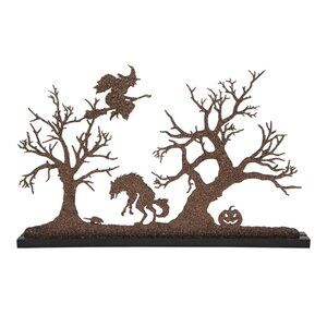 Department 56 6009822 Haunted Woods Silhouette - NIB